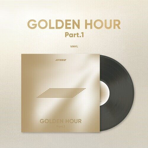 Golden Hour Pt.1 - Ateez - Musik -  - 0810141851689 - 31. maj 2024