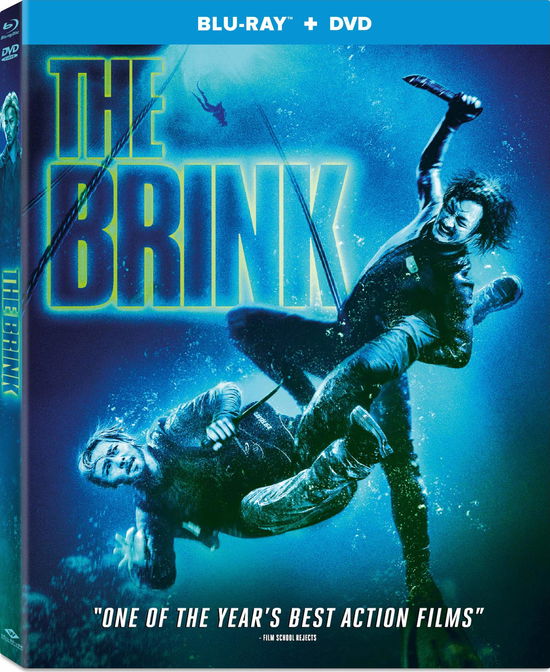 Cover for Blu-ray · The Brink (Blu-ray) (2019)