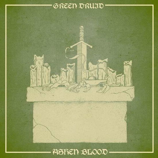 Green Druid · Ashen Blood (CD) (2018)