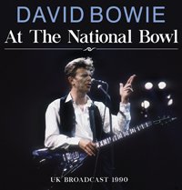 Cover for David Bowie · At the National Bowl (CD) (2020)