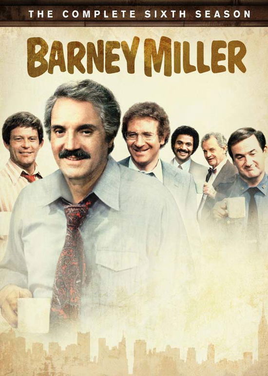 Cover for Barney Miller: Season Six (DVD) (2014)