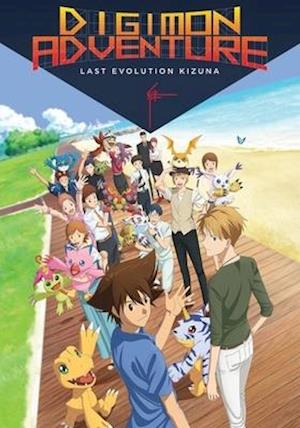 Digimon Adventure: Last Evolution Kizuna - Digimon Adventure: Last Evolution Kizuna - Movies - SHOUT - 0826663208689 - October 6, 2020