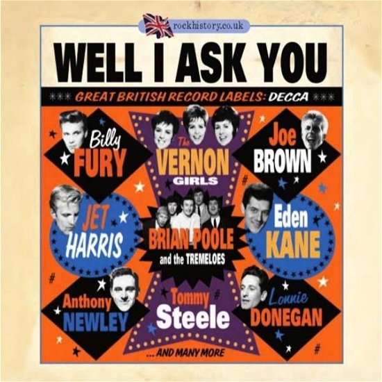 Well I Ask You - Great British - Various Artists - Musik - HIGHNOTE - 0827565060689 - 9. März 2015
