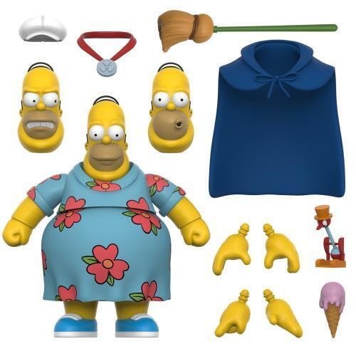 Simpsons Ultimates! Wave 4 - King-size Homer - Simpsons Ultimates! Wave 4 - King-size Homer - Merchandise -  - 0840049848689 - 5. april 2024
