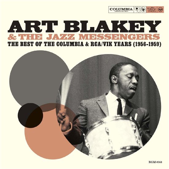 Cover for Blakey, Art &amp; Jazz Messengers · Best Of Columbia &amp; RCA / VIK Years (CD) (2020)