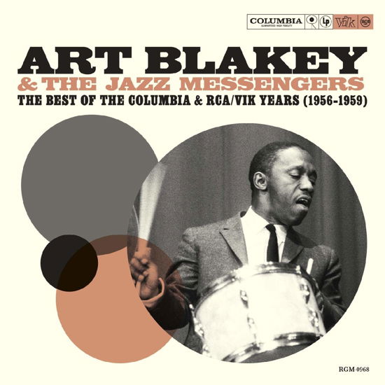 Best Of The Columbia & Rca / Vik Years (1956-1959) (2cd) - Blakey, Art & The Jazz Messengers - Musik - Real Gone Music - 0848064009689 - 27 mars 2020