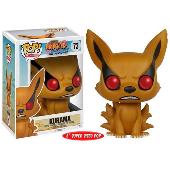 Funko Pop Anime Naruto Kurama 6in Pop - Pop Anime Naruto - Produtos - FUNKO - 0849803063689 - 25 de março de 2016