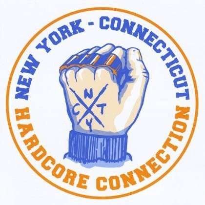 Cover for Ny/ct Hardcore Connection / Various (CD) (2012)
