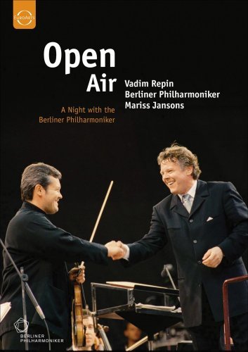 Cover for Jansons Mariss · Open Air - A Night With The Berliner P (DVD) (2010)