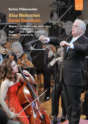 Cover for Daniel Barenboim / Berlin Philarmonic · Elgar: Cello Concerto / Brahms: Symphony N. 1 (NTSC Region 0) (DVD) (2010)