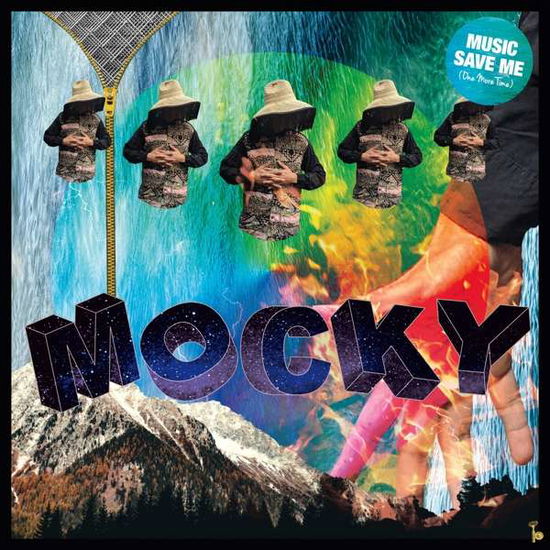 Cover for Mocky · Music Save Me (One More Time) (LP) (2018)