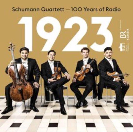 Schumann Quartett:100 Years Of Radio - Schumann Quartett - Music - BERLIN CLASSICS - 0885470029689 - December 8, 2023