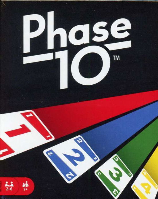 Phase 10 Kartenspiel - Mattel FPW38 Phase 10 Kartenspiel - Merchandise - Fisher Price - 0887961617689 - August 31, 2018