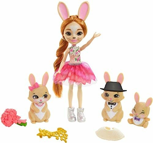 Cover for Enchantimals · Gyj08 - Familien-spielzeugset Mit Hasenmaedchen Brystal Bunny (Toys)