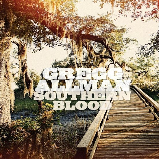 Cover for Gregg Allman · Southern Blood (CD/DVD) (2017)