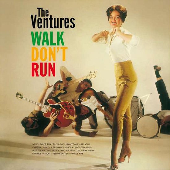 Cover for Ventures · Walk Don't Run (LP) (2015)