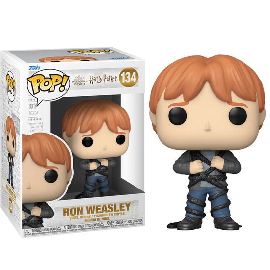 Cover for Harry Potter: Funko Pop! · Hp Anniversary - Ron Weasley (In Devil's Snare) (Vinyl Figure 134) (MERCH) (2021)