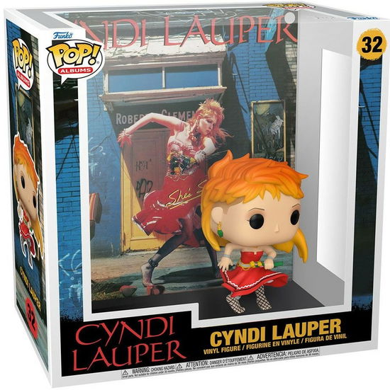 Cyndi Lauper-she's So Unusual - Funko Pop! Album: - Gadżety - Funko - 0889698643689 - 21 października 2022