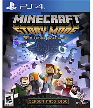 Cover for Avanquest Software · Minecraft: Story Mode (PS4)