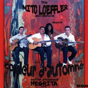 Cover for Trio Mito Loeffler · Couleur D'Automne (CD) (2019)
