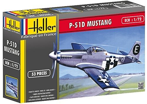 Cover for Heller · 1/72 P-51 Mustang (Toys)