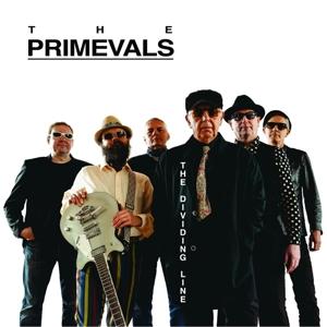 Cover for The Primevals · The Dividing Line (LP) [Picture Disc edition] (2023)