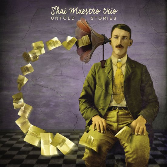 Untold Stories - Shai Maestro Trio - Musik - L'AUTRE - 3521383431689 - 29. oktober 2015