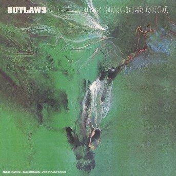 Cover for Outlaws · Los Hombres Malo (CD) [Bonus Tracks, Remastered edition] (2004)