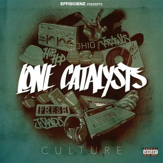 Cover for Lone Catalysts · Culture (CD) (2017)