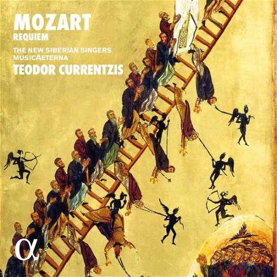 Requiem - Wolfgang Amadeus Mozart - Musikk - ALPHA - 3760014194689 - 2. august 2019