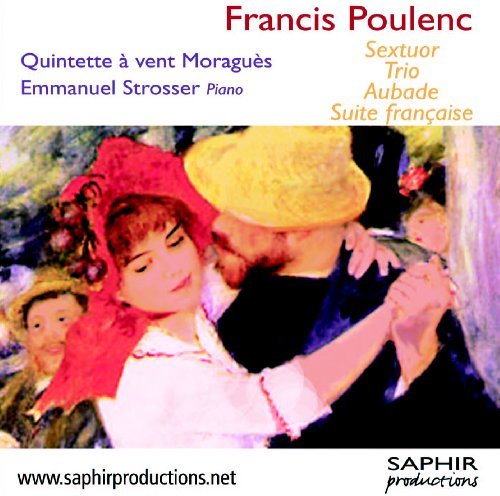 Cover for F. Poulenc · Francis Poulenc - Sestetto, Trio, Aubade, Suite Francese (CD) (2012)