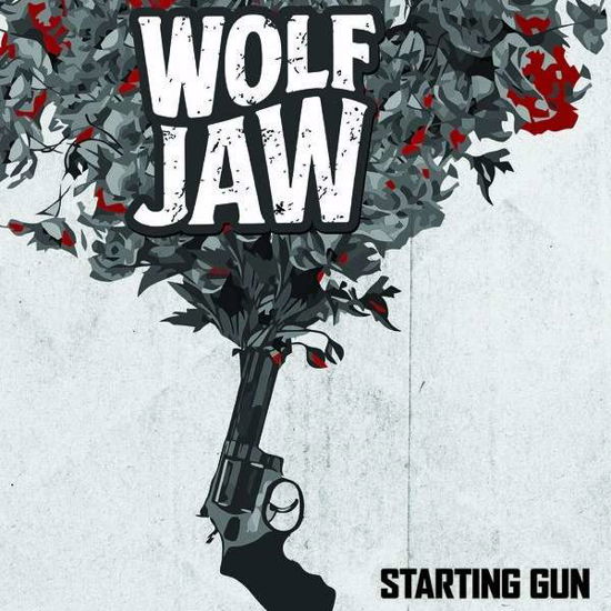 Cover for Wolf Jaw · Starting Gun (LP) (2021)