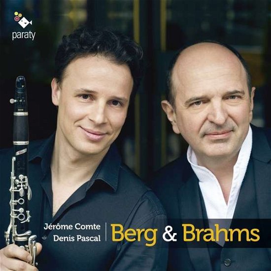 Cover for Brahms / Berg · Sonate En Fa Mineur Pour Clarinette (CD) (2017)