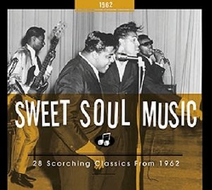 Sweet Soul Music 1962 - V/A - Musik - BEAR FAMILY - 4000127168689 - 22. Mai 2008