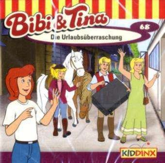 Cover for Bibi &amp; Tina · Folge 68:die Urlaubsüberraschung (CD) (2011)