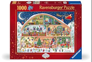 Original Ravensburger Quality Puzzle Santas Works (Leksaker) (2024)