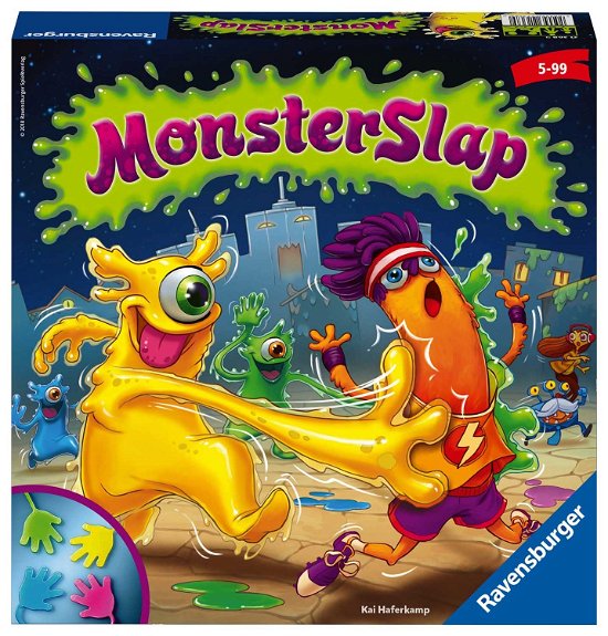 Cover for Ravensburger · Ravensburger - Monster Slap, Mehrfarbig (Ravensbur (Toys) (2019)