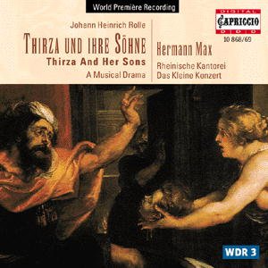 Rheinische Kantorei / Max,H. / KLK · ROLLE: THIRZA UND IHRE SÖHNE*s* (CD) (2008)