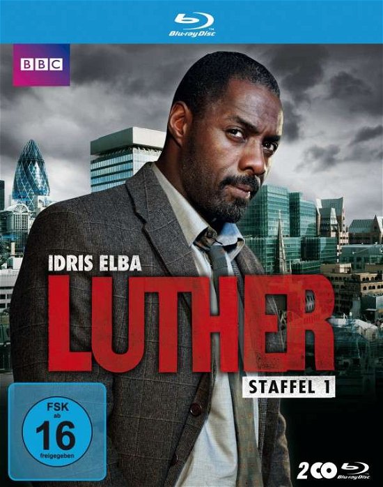 Luther-staffel 1 (Bd) - Elba,idris / Wilson,ruth / Mackintosh,steven - Film - POLYBAND-GER - 4006448360689 - 27 februari 2012