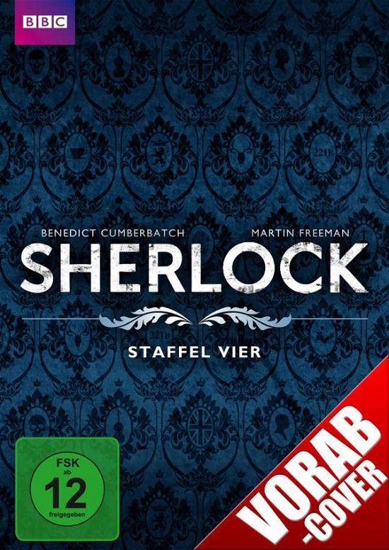 Cover for Cumberbatch,benedict / Freeman,martin · Sherlock-staffel 4 (DVD) (2017)