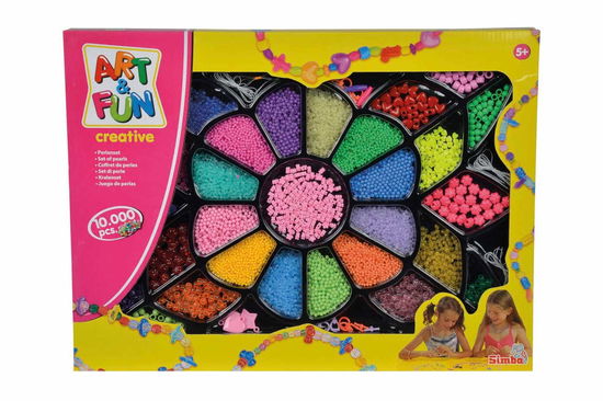 Cover for Art &amp; Fun · Bead Gift Set (106374141) (Toys) (2019)