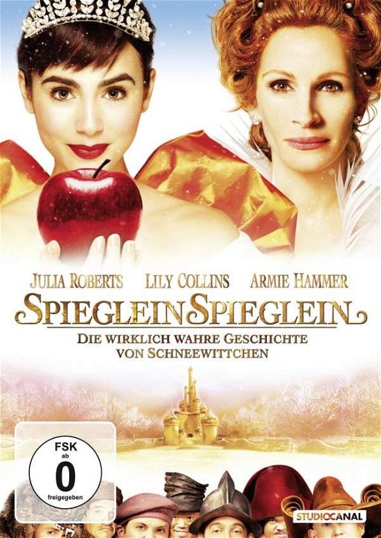 Spieglein Spieglein - Die wirklich wahre Geschichte von Schneewittchen - Movie - Film - Studiocanal - 4006680061689 - 4. oktober 2012