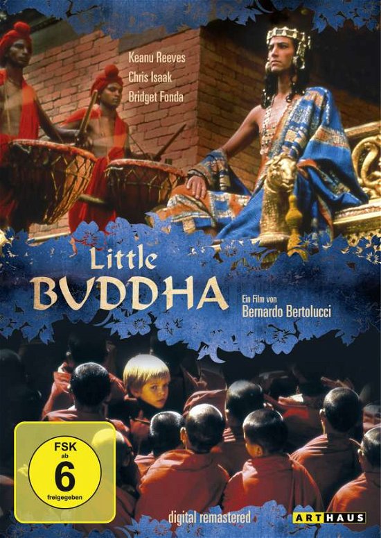 Cover for Little Buddha - Digital remastered (DVD) (2015)