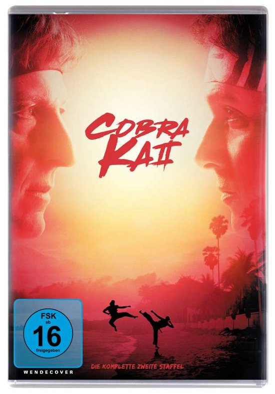 Cover for Cobra Kai Season 2/dvd · Cobra Kai Season 2 (DVD) (2020)