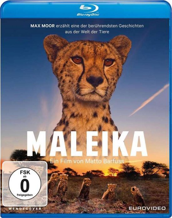 Cover for Maleika/bd · Maleika (Blu-ray) (2018)