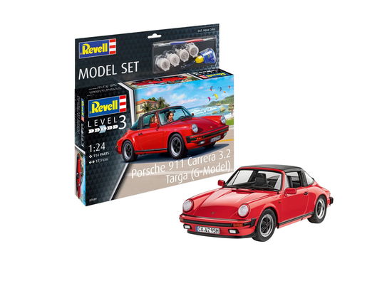 Porsche 911 Carrera 3.2 Targa ( G-Model ) ( 07689 ) - Revell - Merchandise -  - 4009803467689 - 