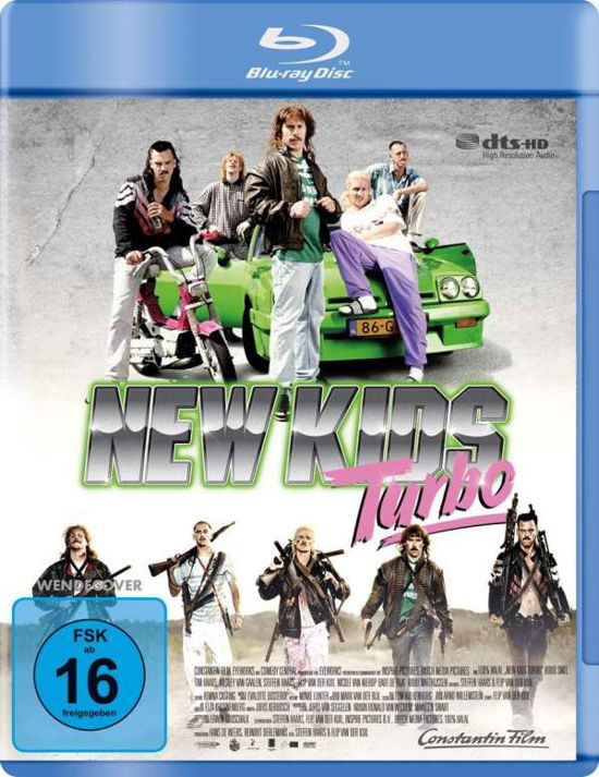 Cover for Keine Informationen · New Kids Turbo (Blu-ray) (2011)