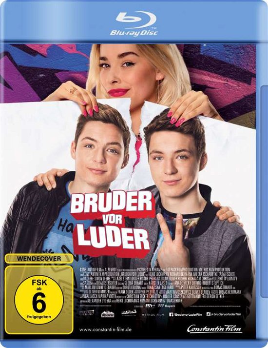 Bruder Vor Luder - Roman Lochmann,heiko Lochmann,milena Tscharntke - Film - HIGHLIGHT CONSTANTIN - 4011976335689 - 3. maj 2016