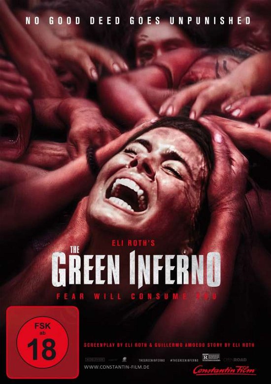 Cover for Lorenza Izzo,ariel Levy,daryl Sabara · The Green Inferno-directors Cut (DVD) (2016)