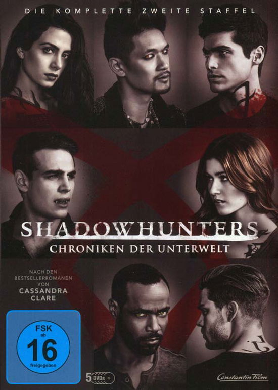 Shadowhunters-chroniken Der Unterwelt-... - Katherine Mcnamara,dominic Sherwood,matthew... - Films - HIGHLIGHT - 4011976898689 - 5 april 2018